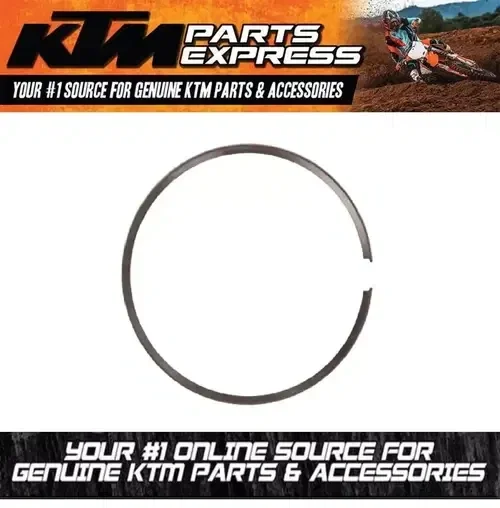 NEW OEM KTM COMPRESSION RING 250 SXF 10-12, 250 XCF 11-12, 250 XCFW 77030030200