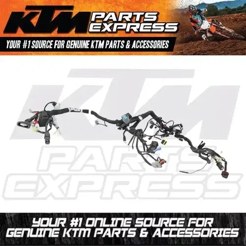 NEW OEM KTM MAIN WIRING HARNESS 790 DUKE 2021-24 890 R DUKE 2021-23 63611075100