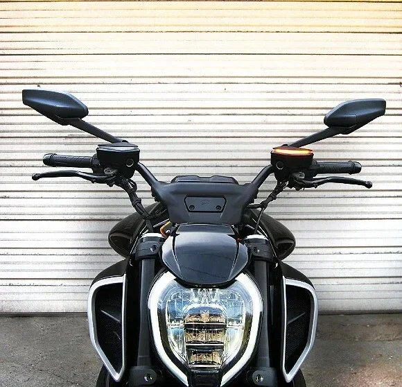 New Rage Cycles 565-0130 DV4-FS FRONT LED TURN SIGNALS DUC