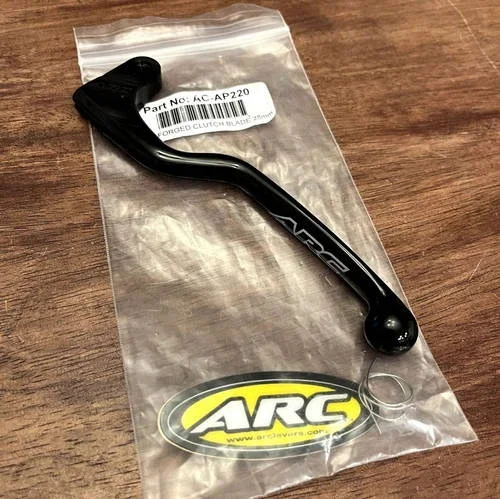NEW RC-8 FACTORY PERCH RIGID CLUTCH LEVER – BLACK – 28mm – AC-AP220
