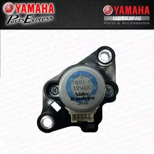 NEW YAMAHA EF6300ISDE EF4500ISE GENERATOR OEM CARBURETOR THROTTLE MOTOR UNIT