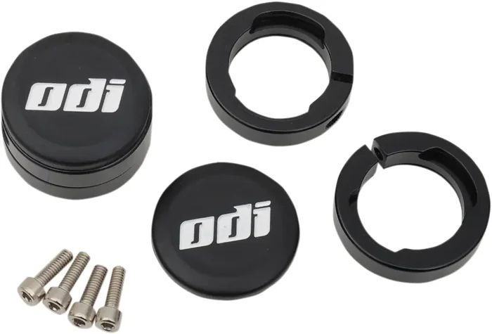 ODI Lock Jaw ATV Grip Clamps