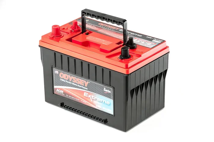 Odyssey Battery 34M-PC1500ST-M Extreme Series Batteries with Auxiliary Accessory Terminals for 87-11 Jeep Wrangler YJ, TJ, Wrangler, Wrangler Unlimited JK, and Grand Cherokee ZJ