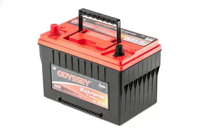 Odyssey Battery 34PC1500T Extreme Series Batteries for 87-11 Jeep Wrangler YJ, TJ, Wrangler & Wrangler Unlimited JK