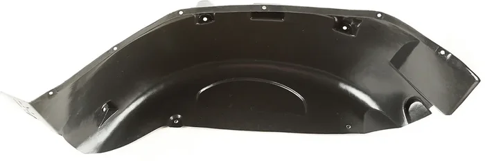 OMIX 12040.16 Rear Driver Side Fender Splash Shield for 07-18 Jeep Wrangler JK