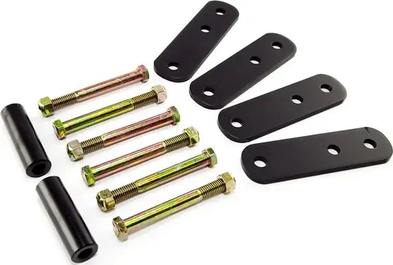 OMIX 18265.13 1″ Heavy Duty Front Shackle Kit for 87-95 Jeep Wrangler YJ