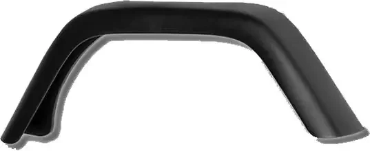 OMIX 7″ Rear Fender Flare for 97-06 Jeep Wrangler TJ & Unlimited for 97-06 Jeep Wrangler TJ and Unlimited