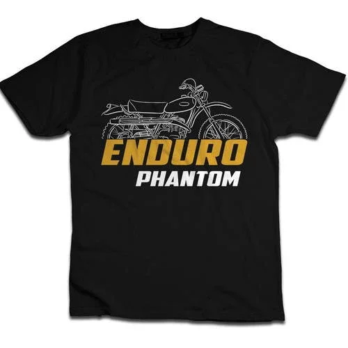 OSSA Enduro Phantom 125 1975-1977 T-Shirt, Motorcycle Tee for Riders
