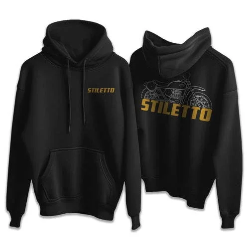 OSSA Stiletto 175 1969-1970 Hoodie, Motorcycle Hoodie Pullover for Riders
