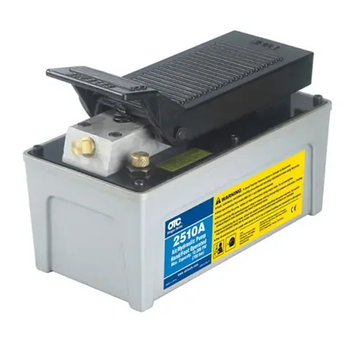 OTC Stinger 10-Ton Hydraulic Foot Pump – 2510A