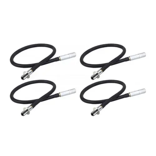 OTC Tools 4-Piece One-Man Brake Bleeder Hose Set – 4809