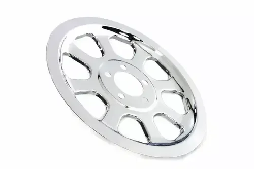 Outer Pulley Cover 70 Tooth for Harley Davidson by V-Twin 2000-2006 FLST FXST