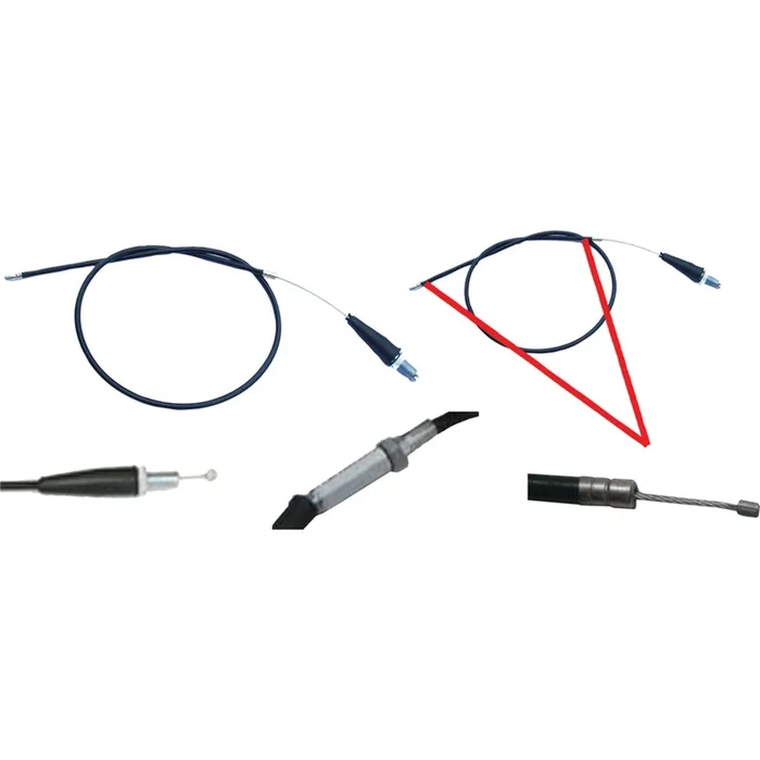 Outside Throttle Cable T4 33.75 ” [MPN: T4-3375]