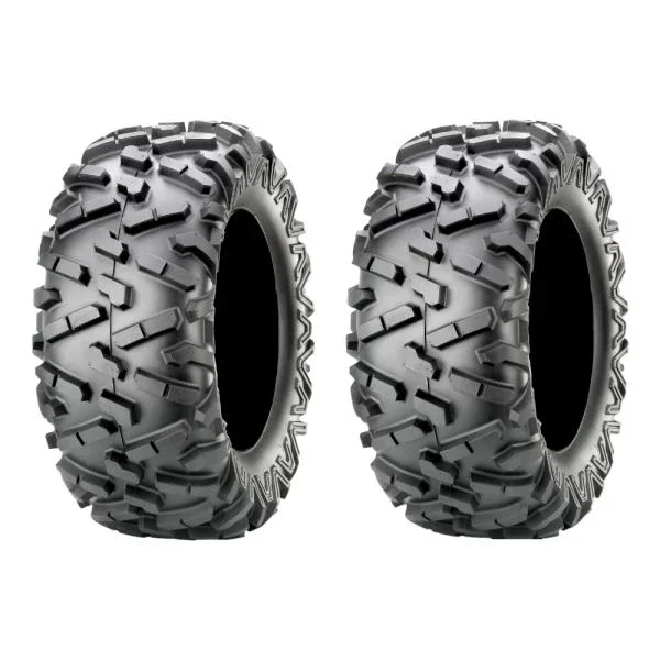 Pair of Maxxis BigHorn 2.0 Radial 25×10-12 ATV Tires (2)