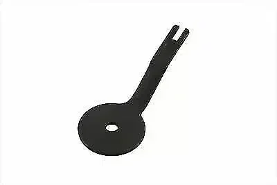 Parkerized Steering Damper Bracket for Harley Davidson by V-Twin