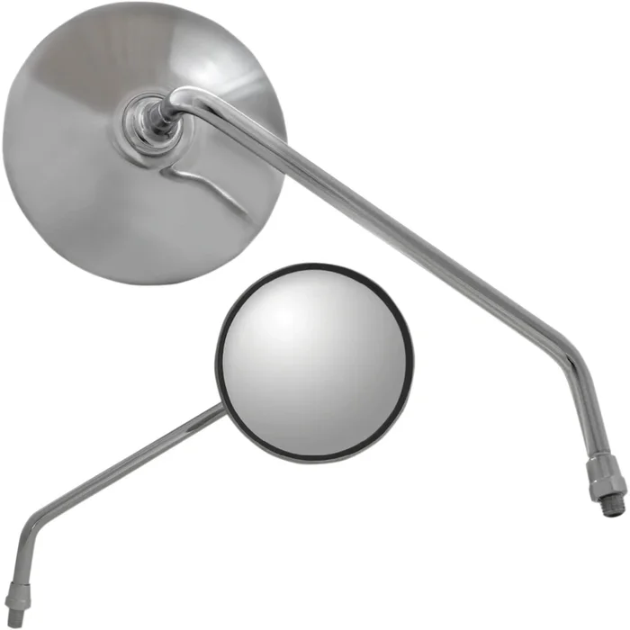 PARTS UNLIMITED 0640-0967 Classic Round Mirror right