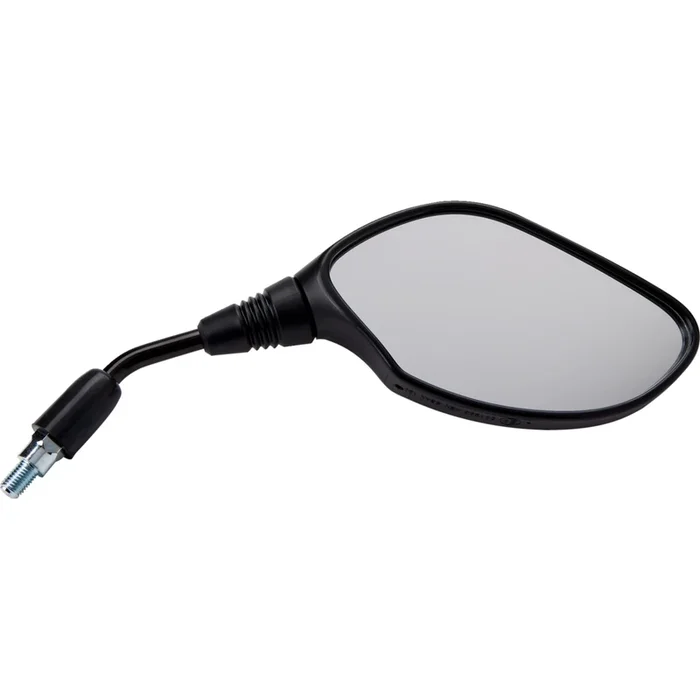 PARTS UNLIMITED 0640-1693 Mirror side view – oval – black – right