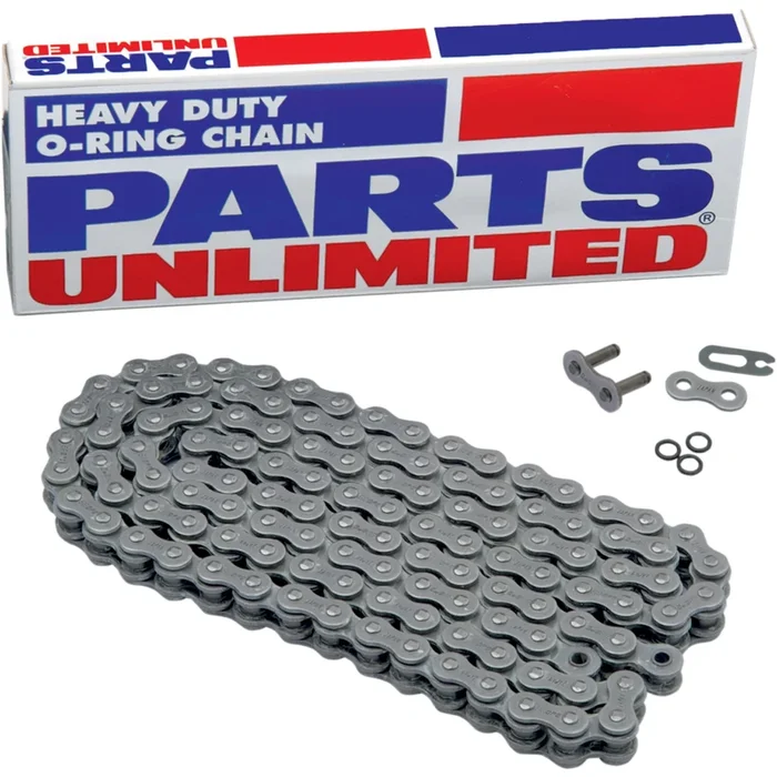 PARTS UNLIMITED 1222-0699 PO Series Drive Chain 530 O-Ring Series – Drive Chain – 100 Links