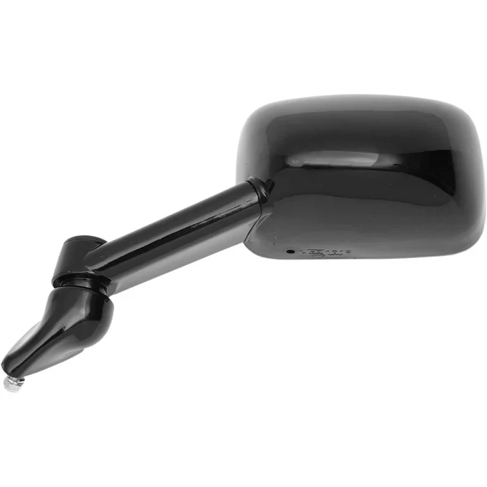 Parts Unlimited Mirror – Black – Left [MPN: 0640-0341]