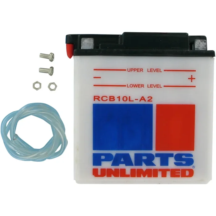 PARTS UNLIMITED RCB10L-A2 Heavy-Duty Battery Battery – YB10L-A2