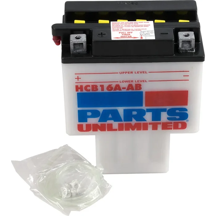 PARTS UNLIMITED RCB16A-AB Heavy-Duty Battery Battery – HYB16A-AB