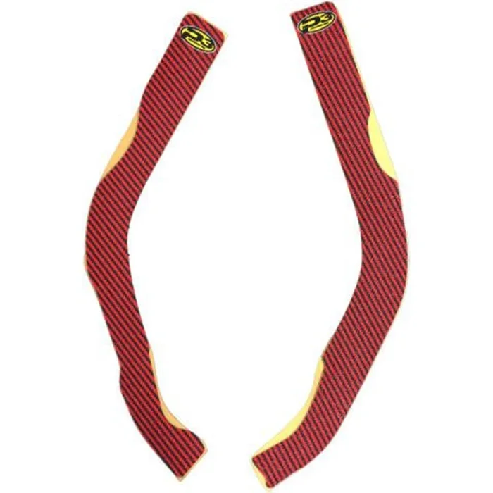PC Carbon Grip Guards Frame Protectors – Red [MPN: 749060-RED]