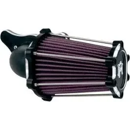 Performance Machine Fastair Contrast Intake Cleaner Stage 1 Harley Big Twin 93-15