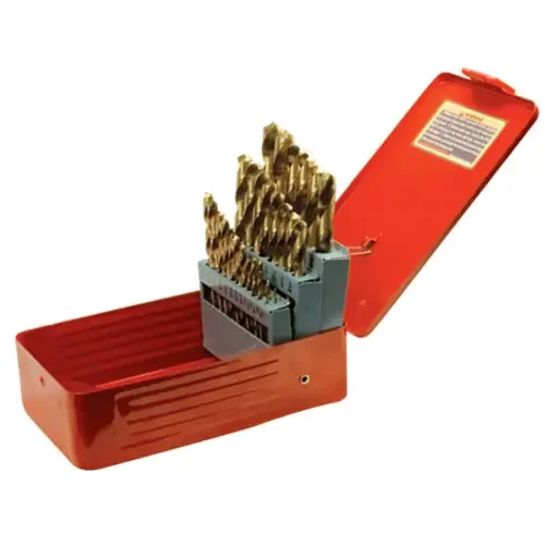 Performance Tool 29 Pc Titanium Drill Bits