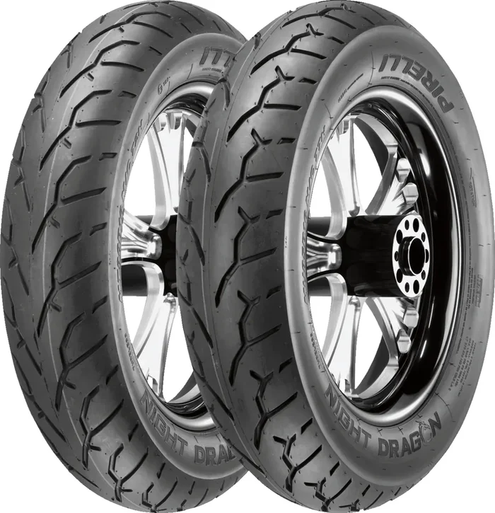 Pirelli Tire – Night Dragon™ – Rear – 180/60B-17 – 81H