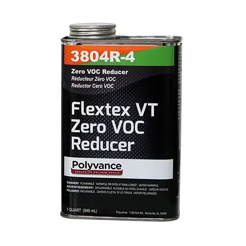 Polyvance Flextex Zero VOC Reducer, Quart – 3804R-4