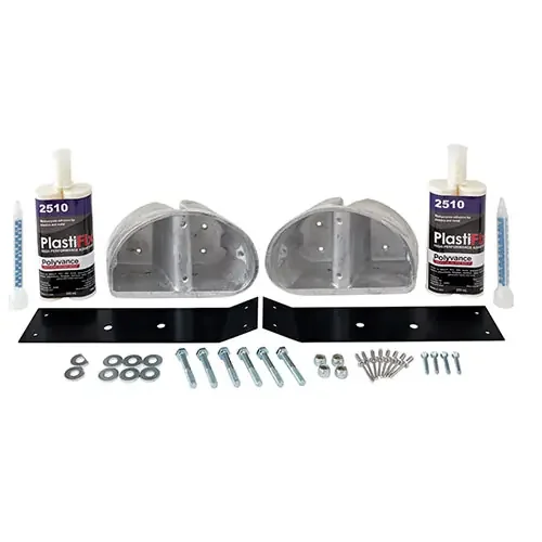 Polyvance Kenworth W900 Round Hood Repair Kit – W900R