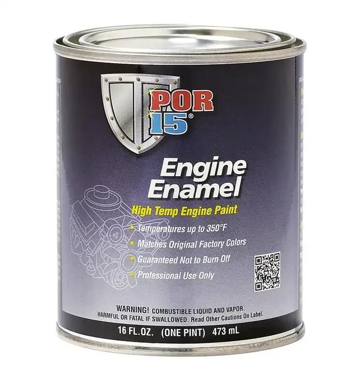 Por-15 42268 Engine Enamel in Chevy Orange
