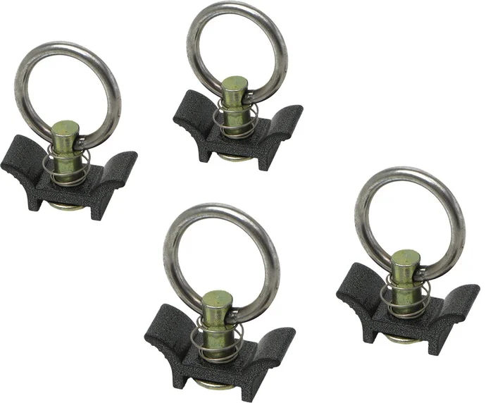 POWERTYE AERO TRACK CONNECTORS 4/PK