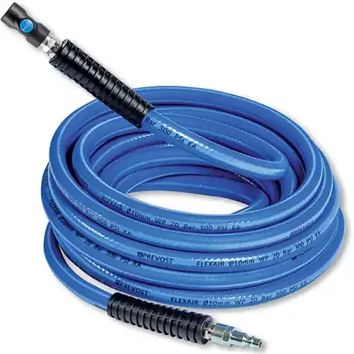 Prevost Flexair Hose with Quick Coupler