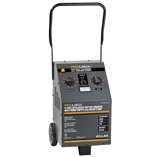 Pro Logix 12V Intelligent Wheel Charger with Engine Start – PL3740