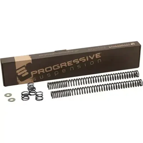 Progressive Replacement 49mm Front Fork Springs Kit Harley FXD/WG 06-17