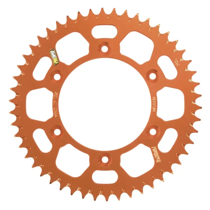 Protaper PT Rear Sprocket – 49T – Orange (428) [MPN: 033404]