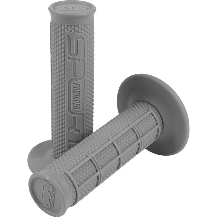 Protaper Sport Half Waffle Grips Grey [MPN: VLG-1818-G]