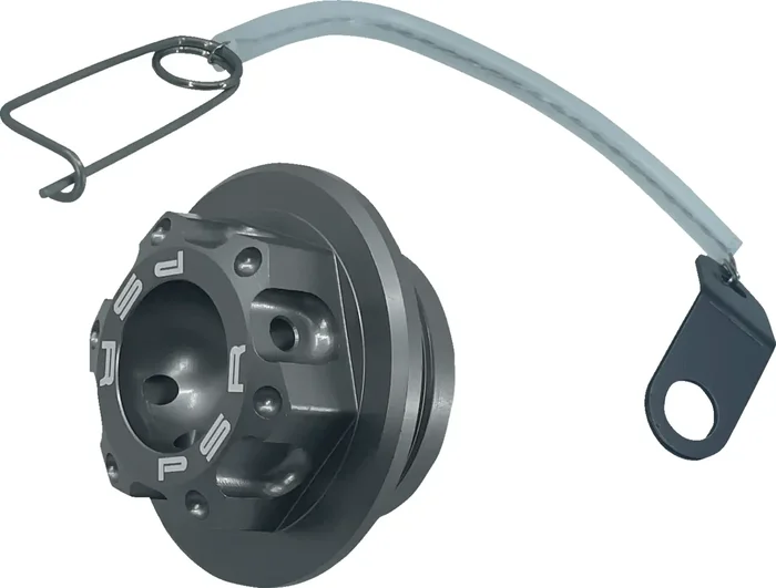 Psr Oil Cap Kit – Gunmetal – M30 x 1.5 – Kawasaki
