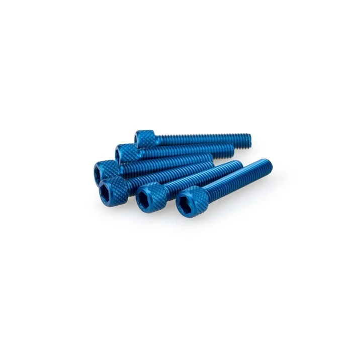 Puig Allen Screw Kit – M6X35mm – Blue 0346A