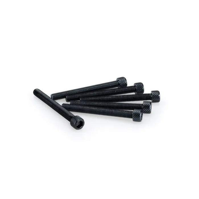 Puig Allen Screw Kit – M6X55mm – Black 0446N