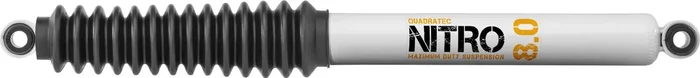 Quadratec Maximum Duty Nitro 8.0 Front Shock for 84-06 Jeep Cherokee XJ & Wrangler TJ with 6.0″-8.0″ Lift