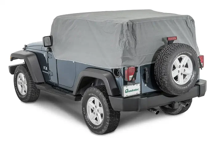 Rampage Products 1263 4 Layer Cab Cover for 07-18 Jeep Wrangler JK 2 Door