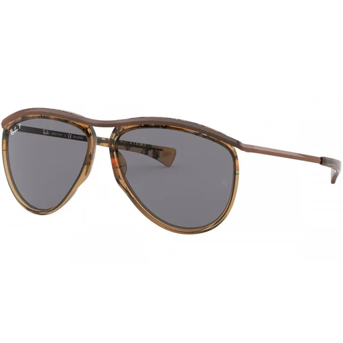 Ray-Ban Olympian Adult Aviator Polarized Sunglasses