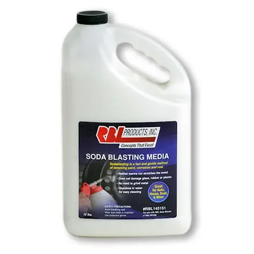 RBL Products Soda Blasting Media 5L