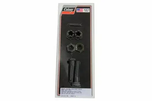 Rear Frame Bracket Bolt and Nut Kit for Harley Davidson by V-Twin