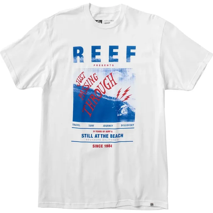 Reef Paradise Men‘s Short-Sleeve Shirts