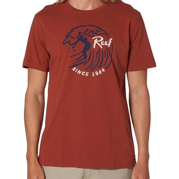 Reef Tube Crew Men‘s Short-Sleeve Shirts