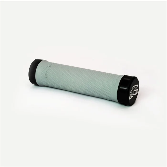 Renthal Lock-On Super Comfort Bike Grips 130mm – Light Grey G118
