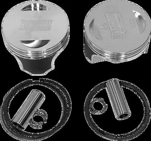 REVOLUTION PERFORMANCE, LLC Piston Kit – Fits 100″ – Evolution RP301-214W